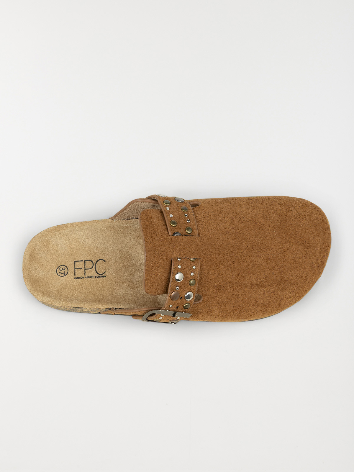 Mules sabots camel femme (36-41)