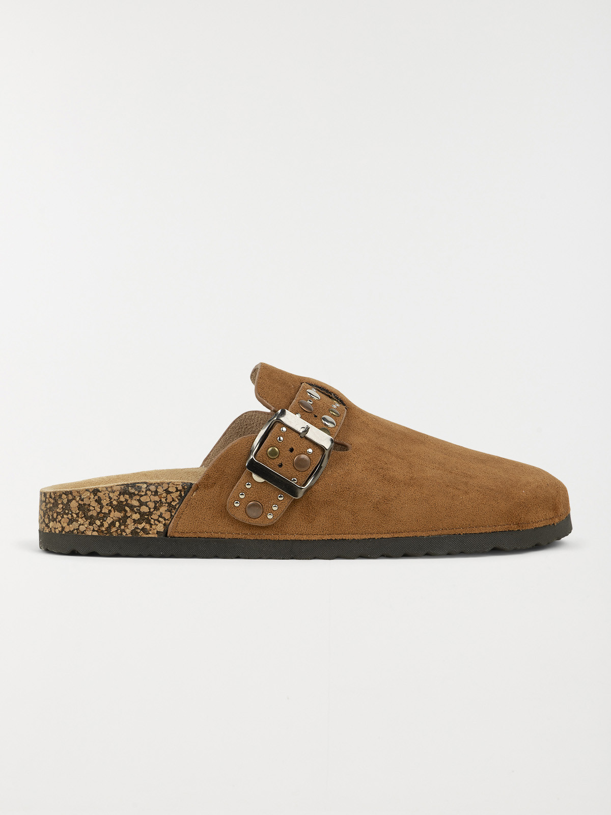 Mules sabots camel femme (36-41)