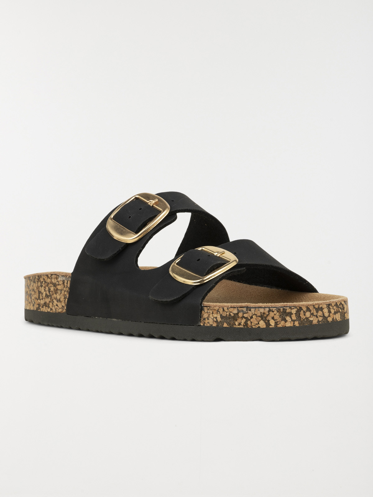 Mules plates femme noir (36-41) Mules plates femme noir (36-41)