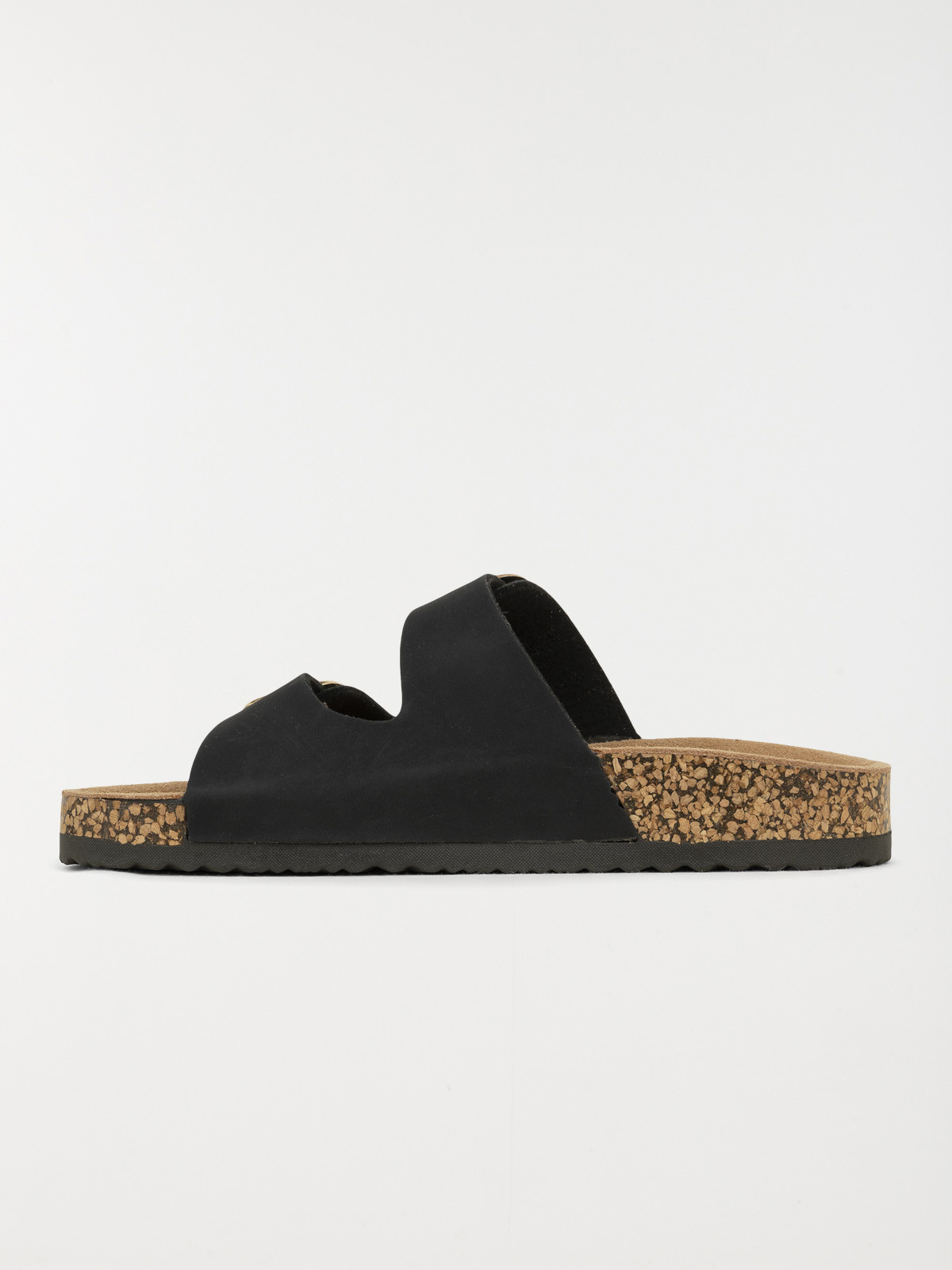 Mules plates femme noir (36-41) Mules plates femme noir (36-41)