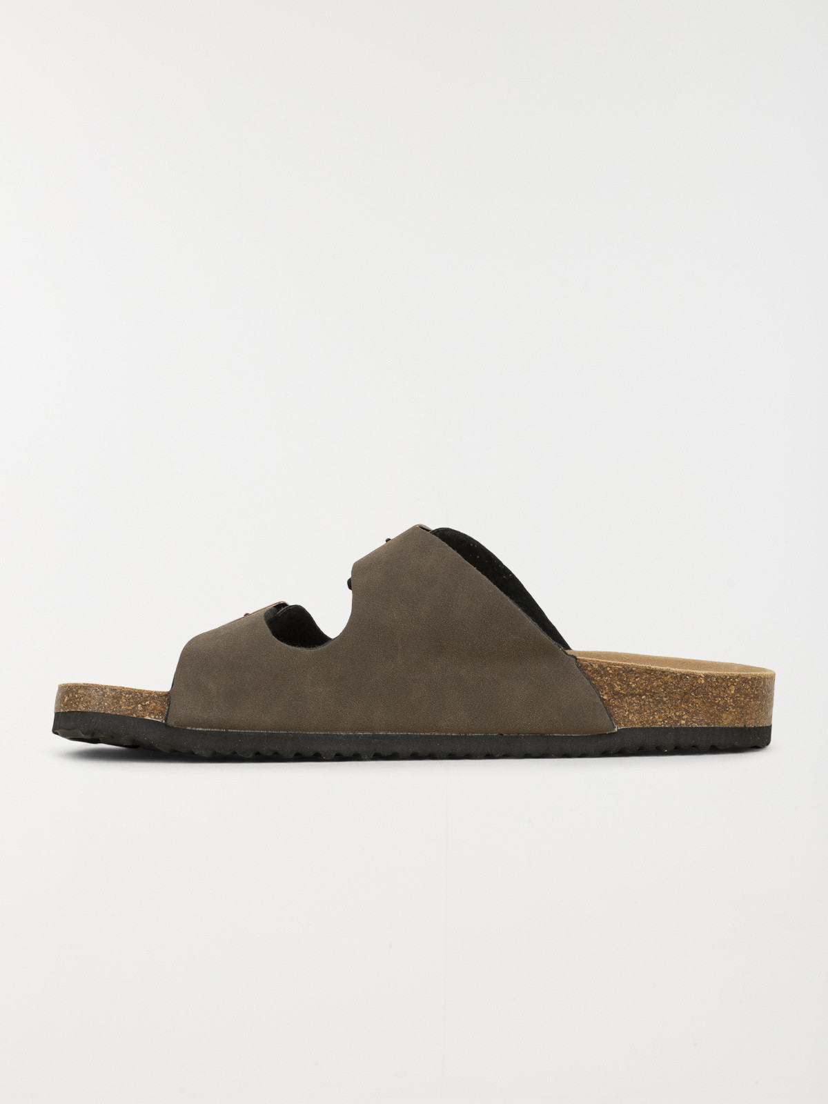 Mules 2 boucles femme marron (37-42) Mules 2 boucles femme marron (37-42)