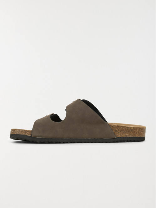 Mules 2 boucles femme...