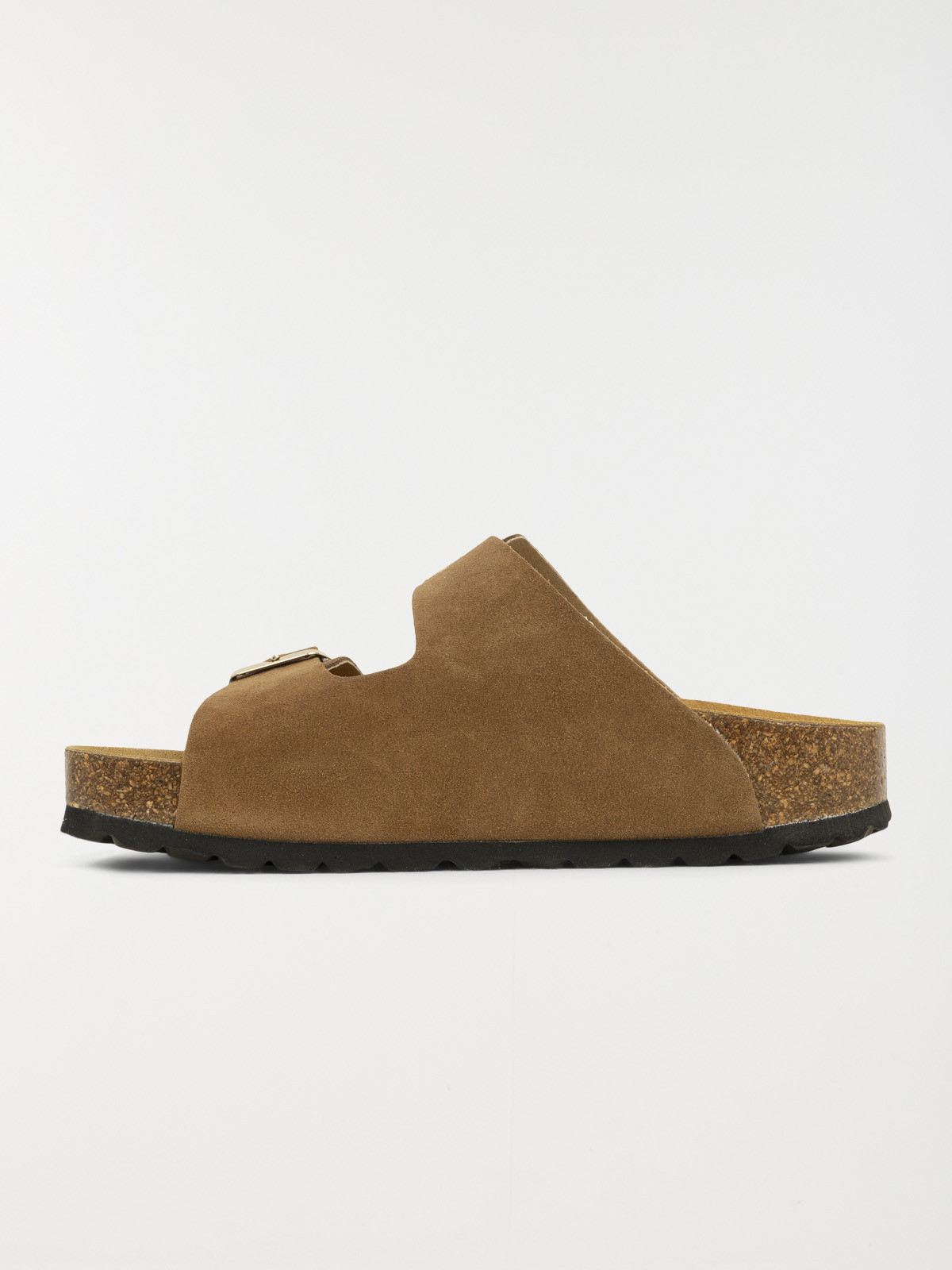 Mules marrons 2 boucles femme (37-42)