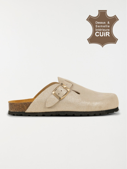 Mules sabots plates femme...