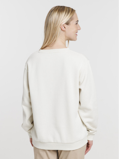 Sweat amour léopard femme