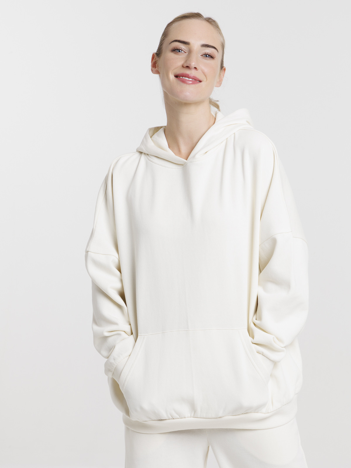 Sweat à capuche basique femme Sweat à capuche basique femme