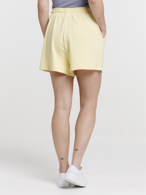 Short basique jaune femme