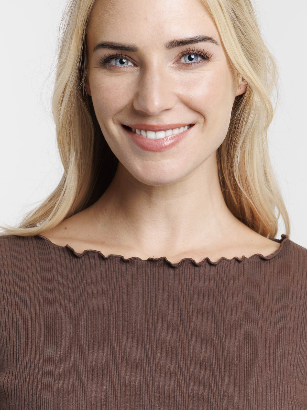 T-shirt col rond écorce femme T-shirt col rond écorce femme