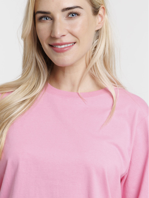 Tee-shirt col rond...