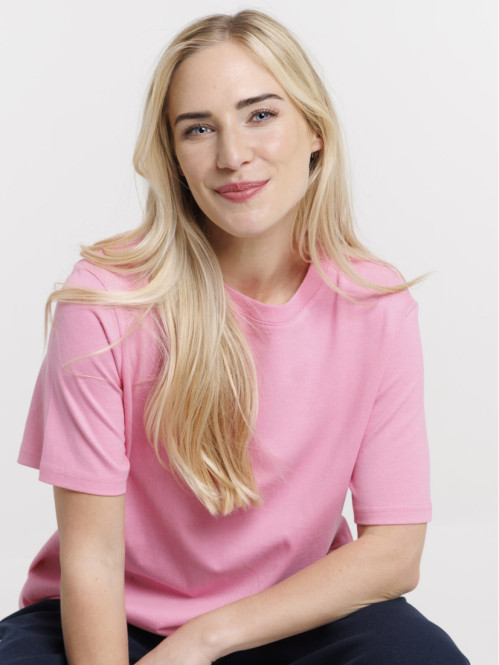 Tee-shirt col rond...