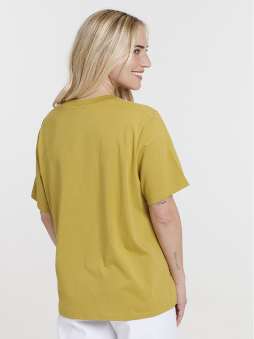 T-shirt oversized olivette...