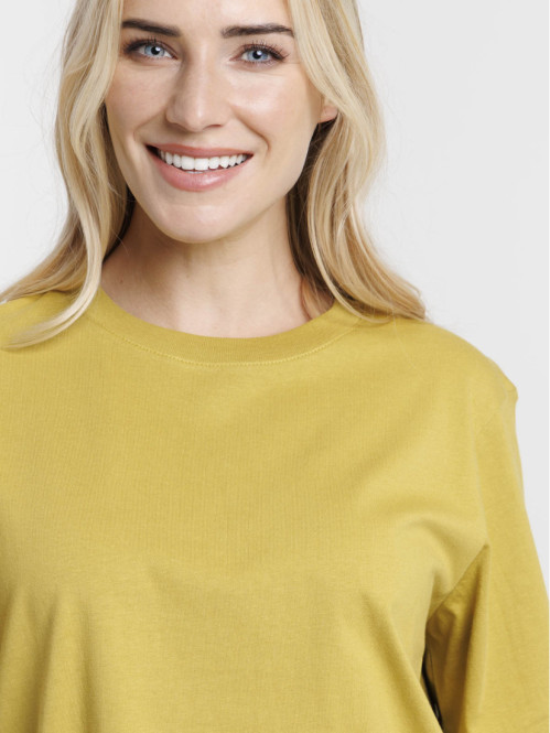 T-shirt oversized olivette...