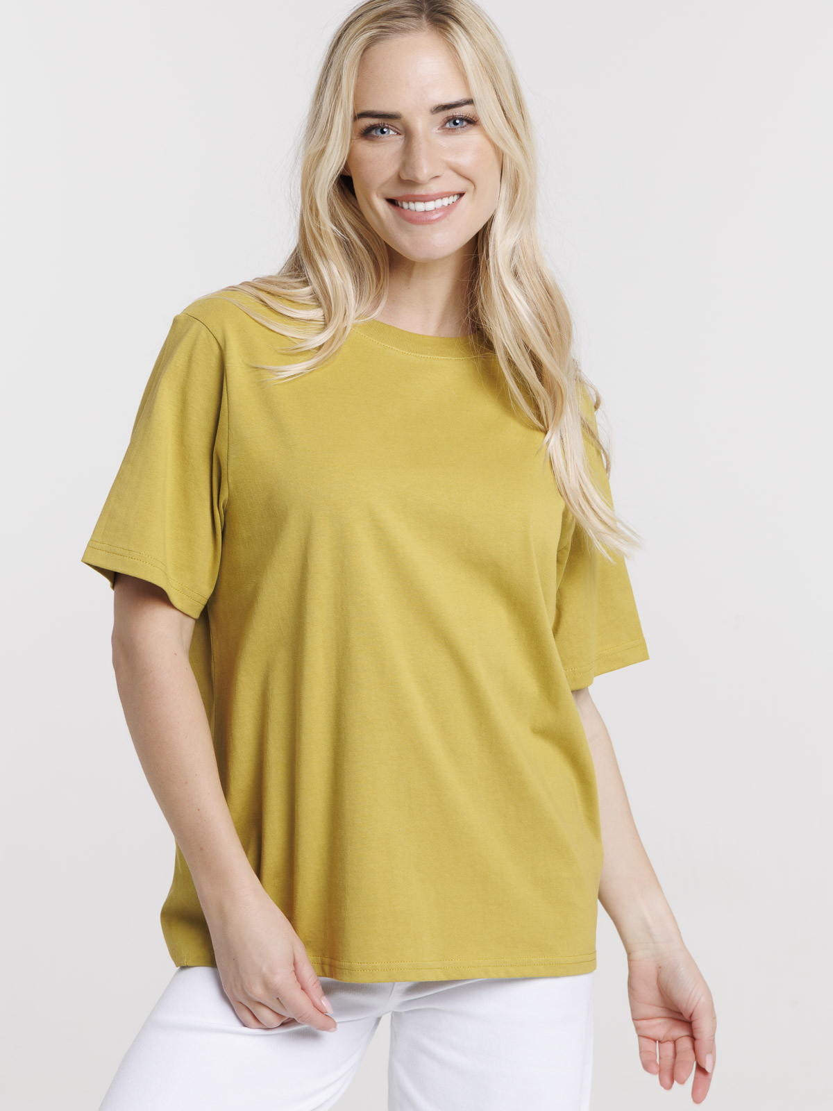 T-shirt oversized olivette femme
