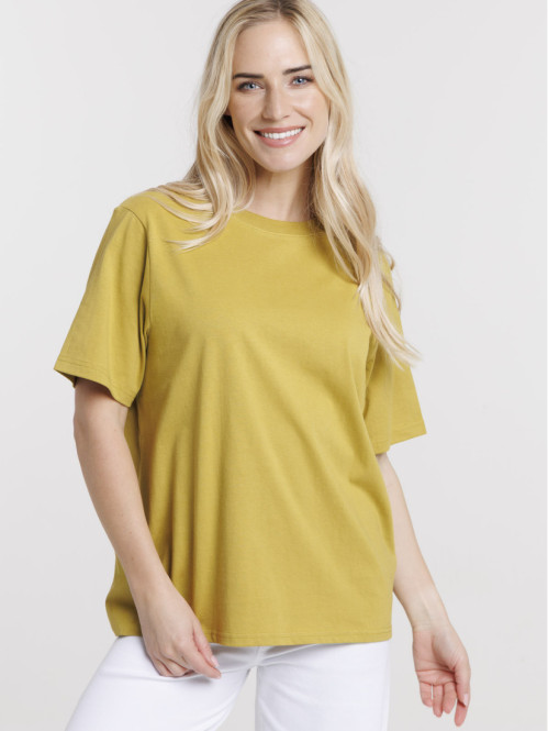 T-shirt oversized olivette...
