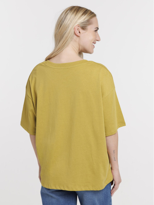 T-shirt olivette coeur...