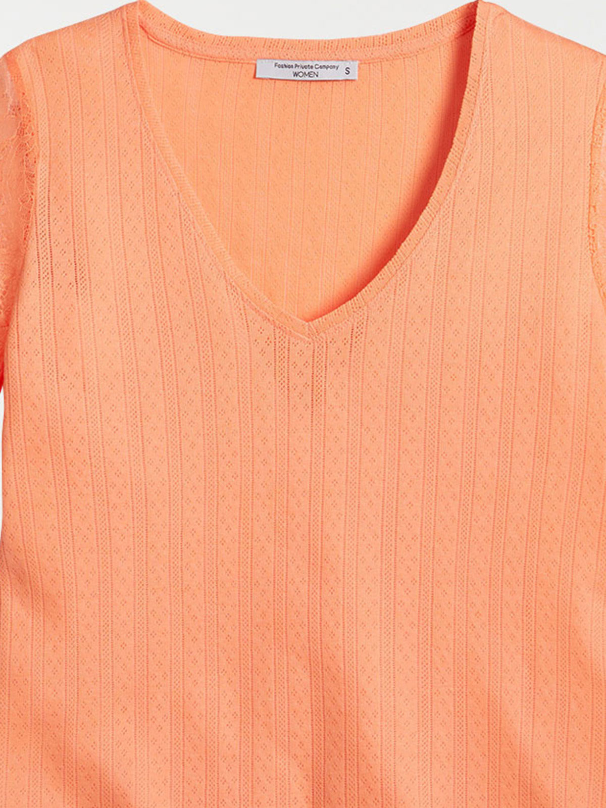 T-shirt manches en dentelle femme