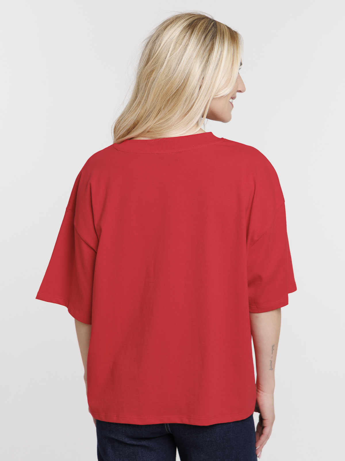 T-shirt Paris croissant café femme