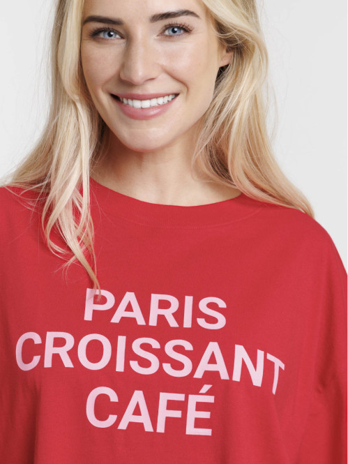T-shirt Paris croissant...