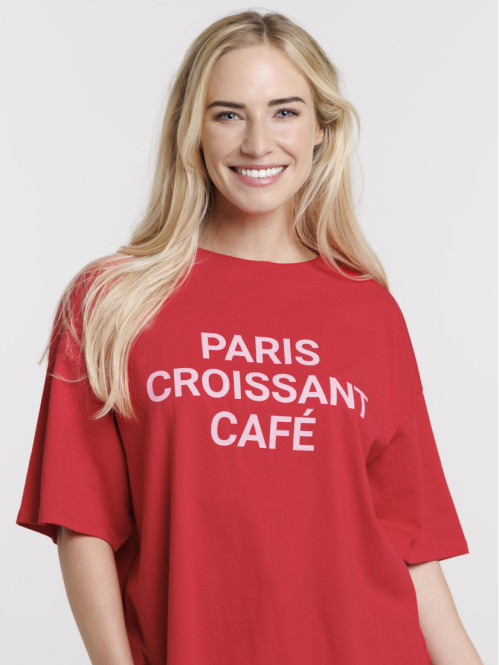T-shirt Paris croissant...