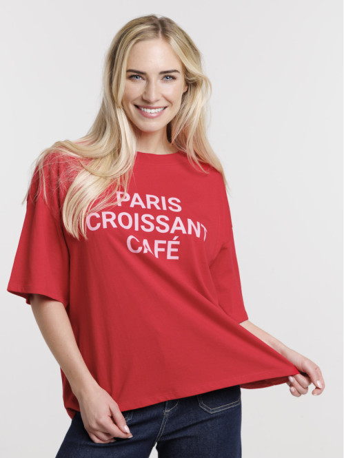 T-shirt Paris croissant...