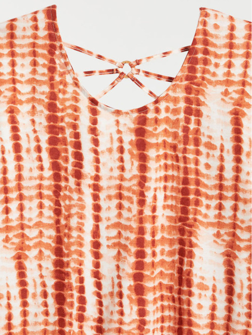 T-shirt ethnique dos...