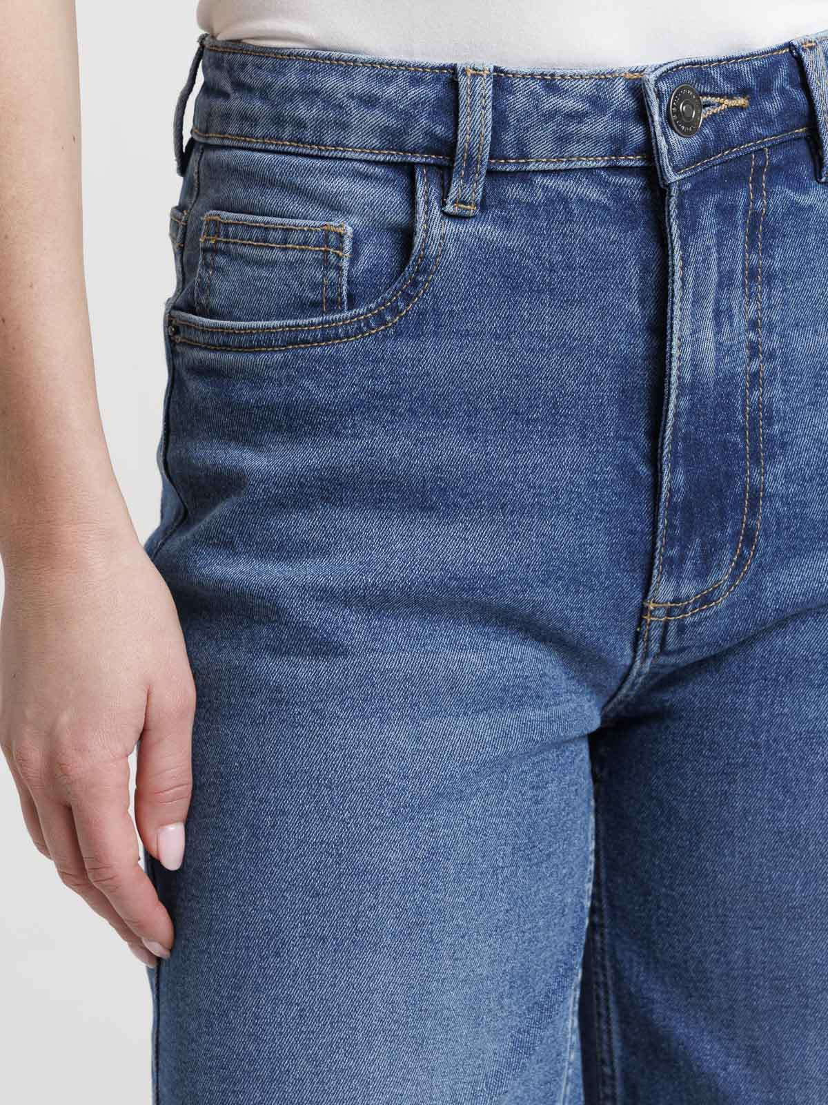 Jean wide leg stone femme Jean wide leg stone femme