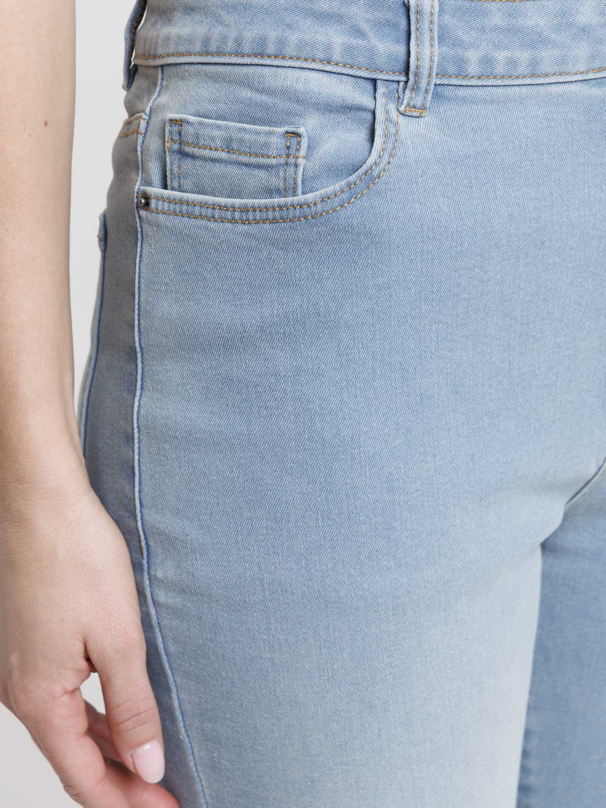 Jean flare bleached femme Jean flare bleached femme