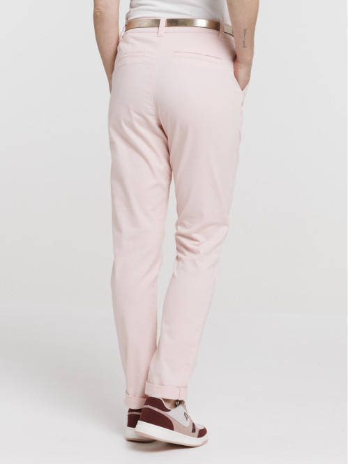 Pantalon chino femme...