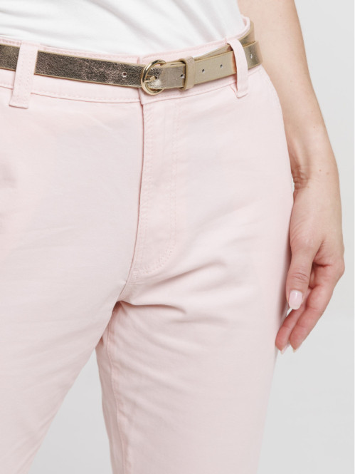 Pantalon chino femme...