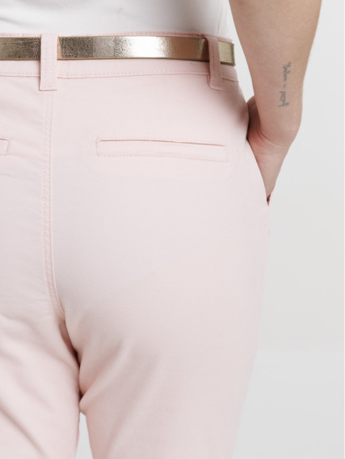 Pantalon chino femme...