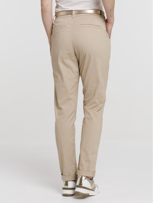 Pantalon chino slim...