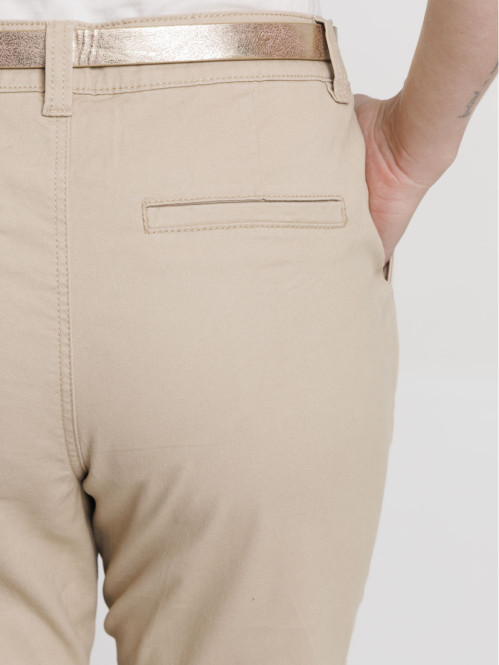 Pantalon chino slim...
