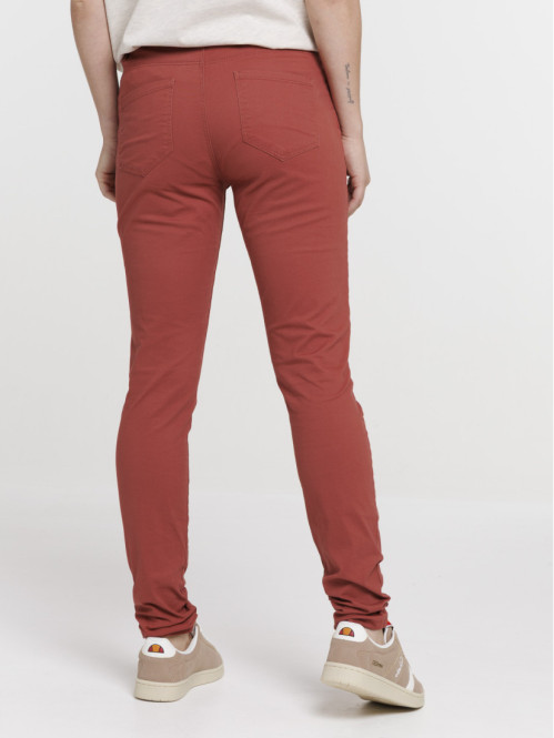 Pantalon skinny coloris...