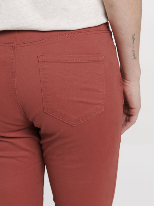 Pantalon skinny coloris...