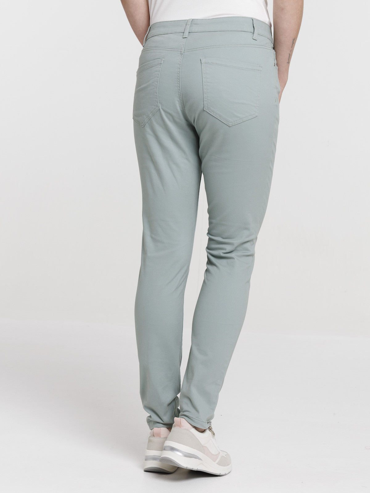 Pantalon skinny 7/8ème femme