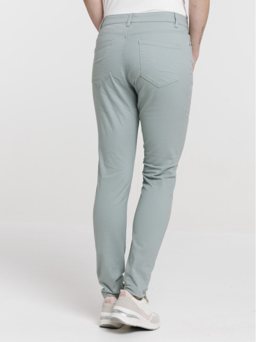 Pantalon skinny 7/8ème femme