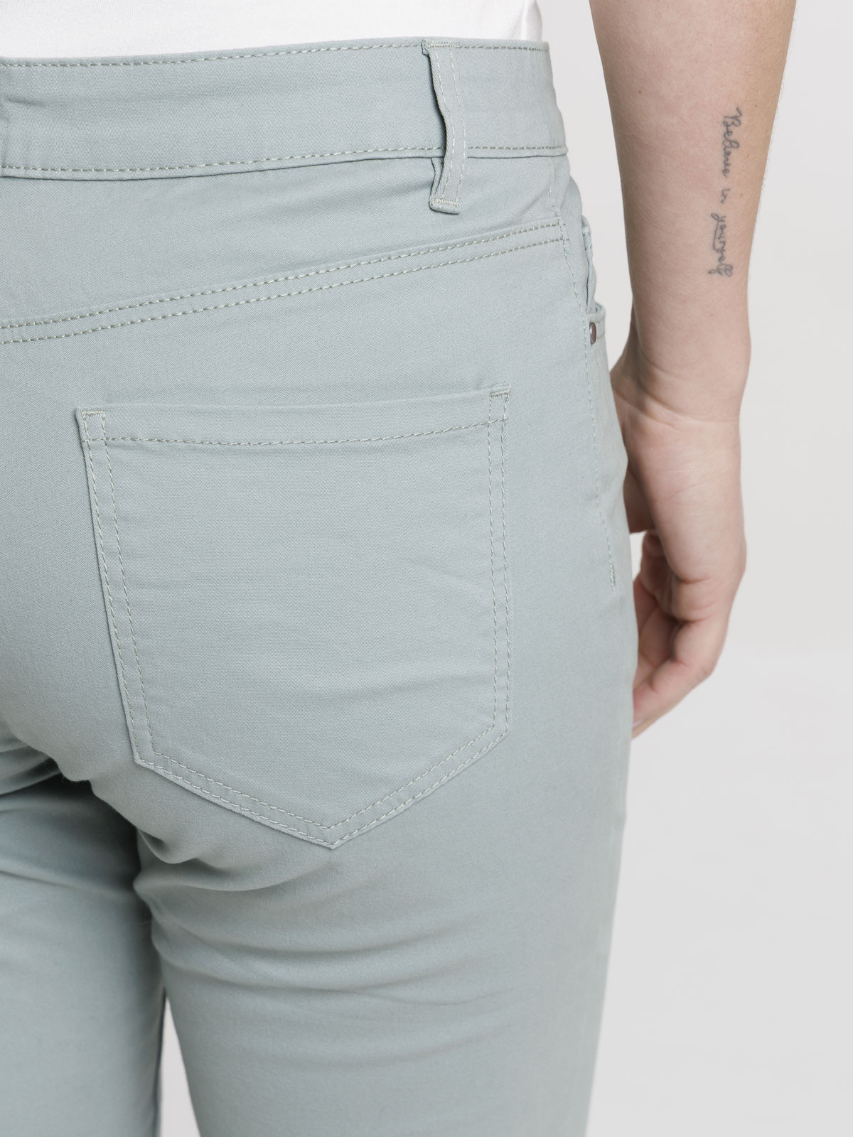 Pantalon skinny 7/8ème femme