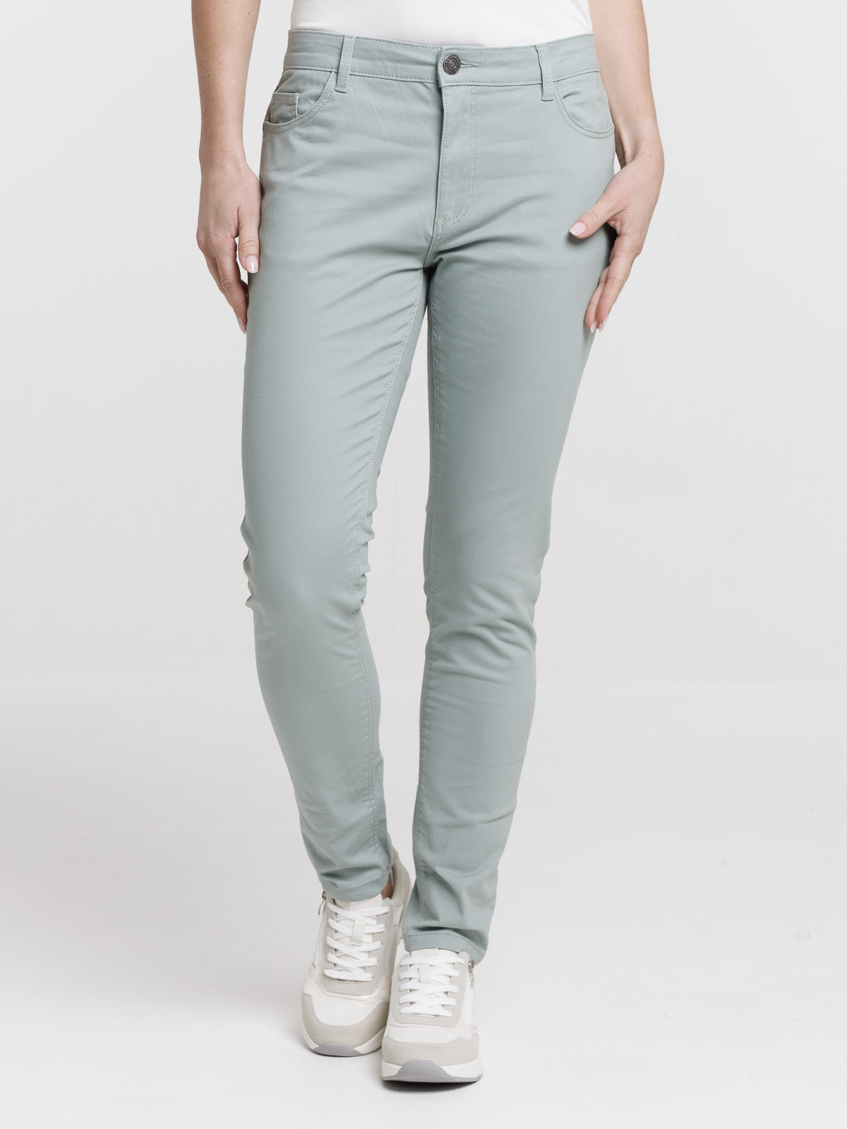 Pantalon skinny 7/8ème femme