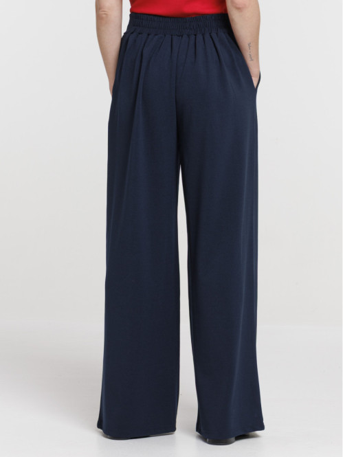 Pantalon marine large...