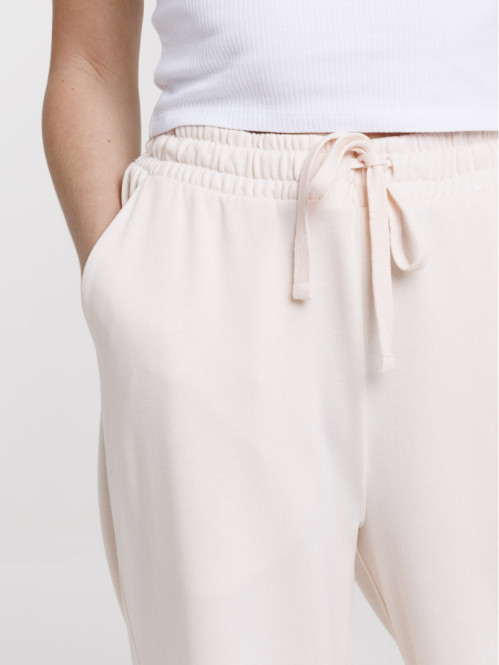 Pantalon jogging rose perle...