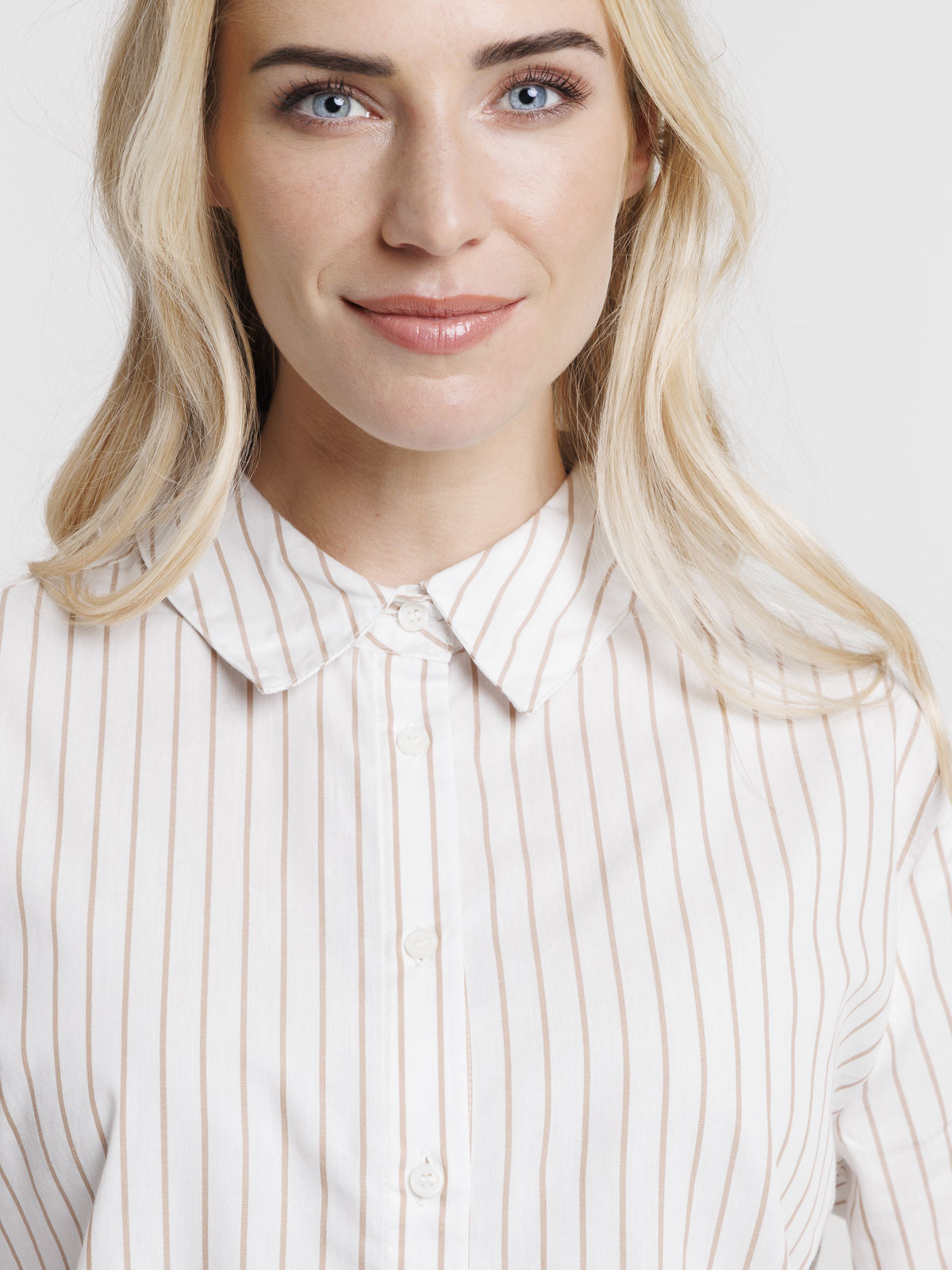 Chemise rayée manches longues femme Chemise rayée manches longues femme