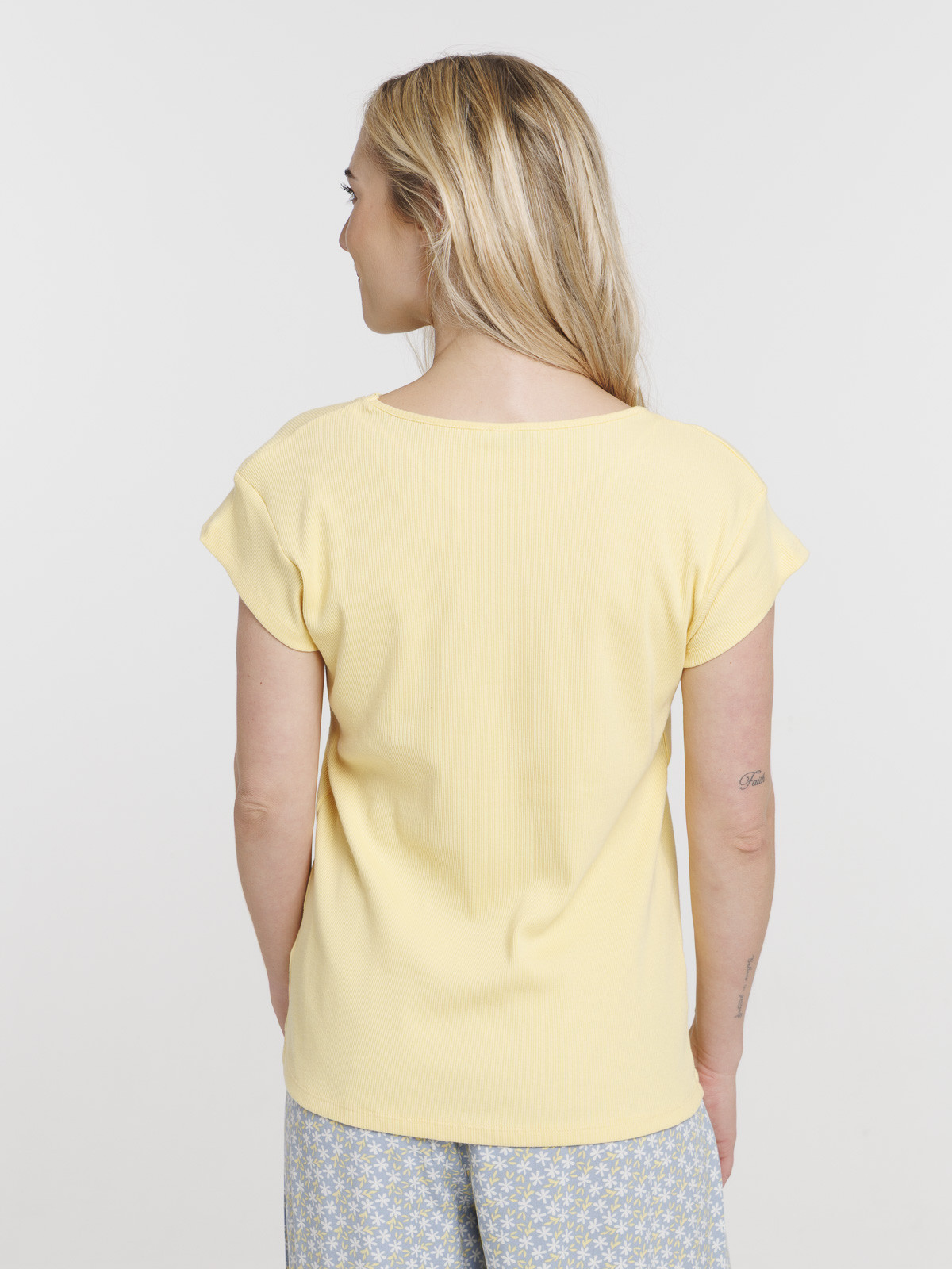 Haut de pyjama golden haze femme