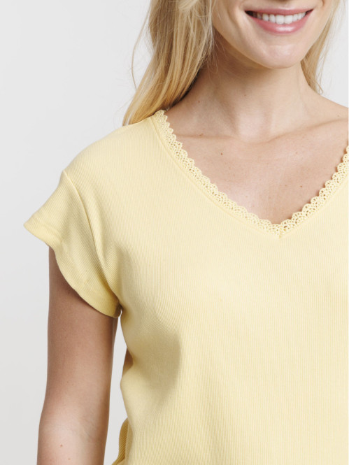 Haut de pyjama golden haze...