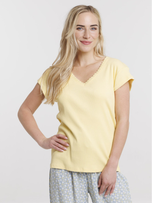 Haut de pyjama golden haze...