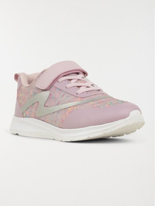 Basket rose multicolore...