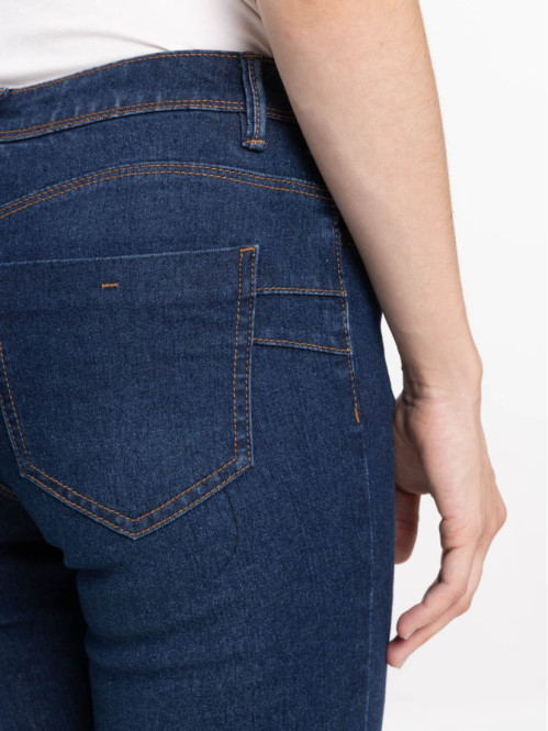 Jean push up skinny brut femme