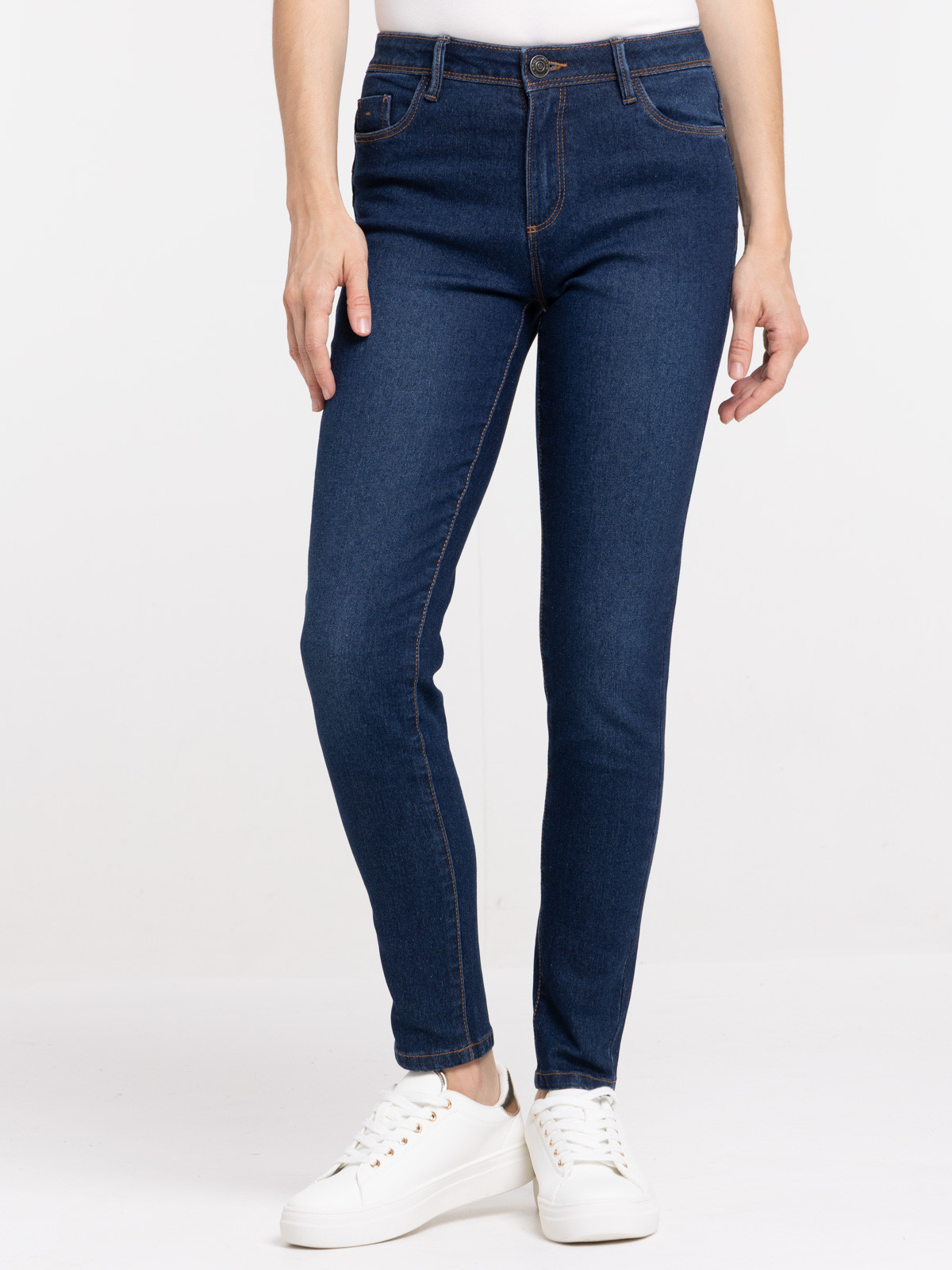 Jean push up skinny brut femme