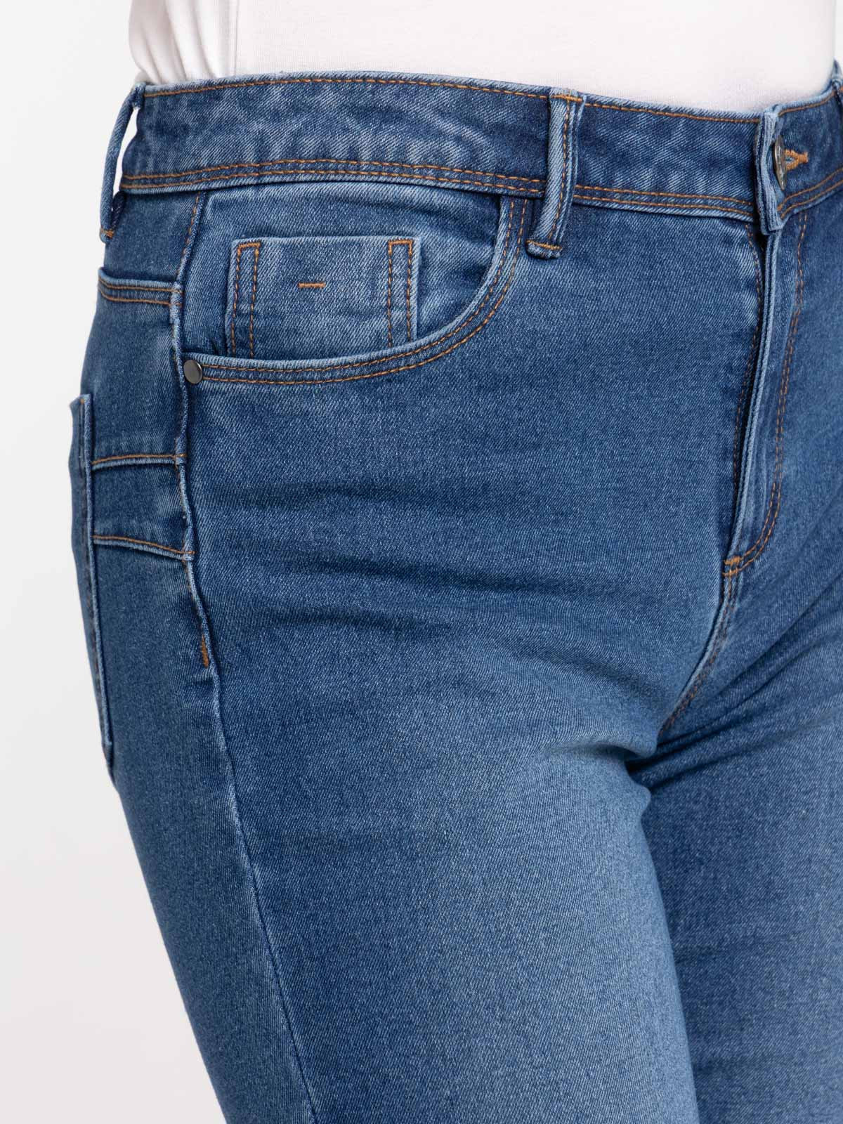 Jean push up skinny stone femme Jean push up skinny stone femme