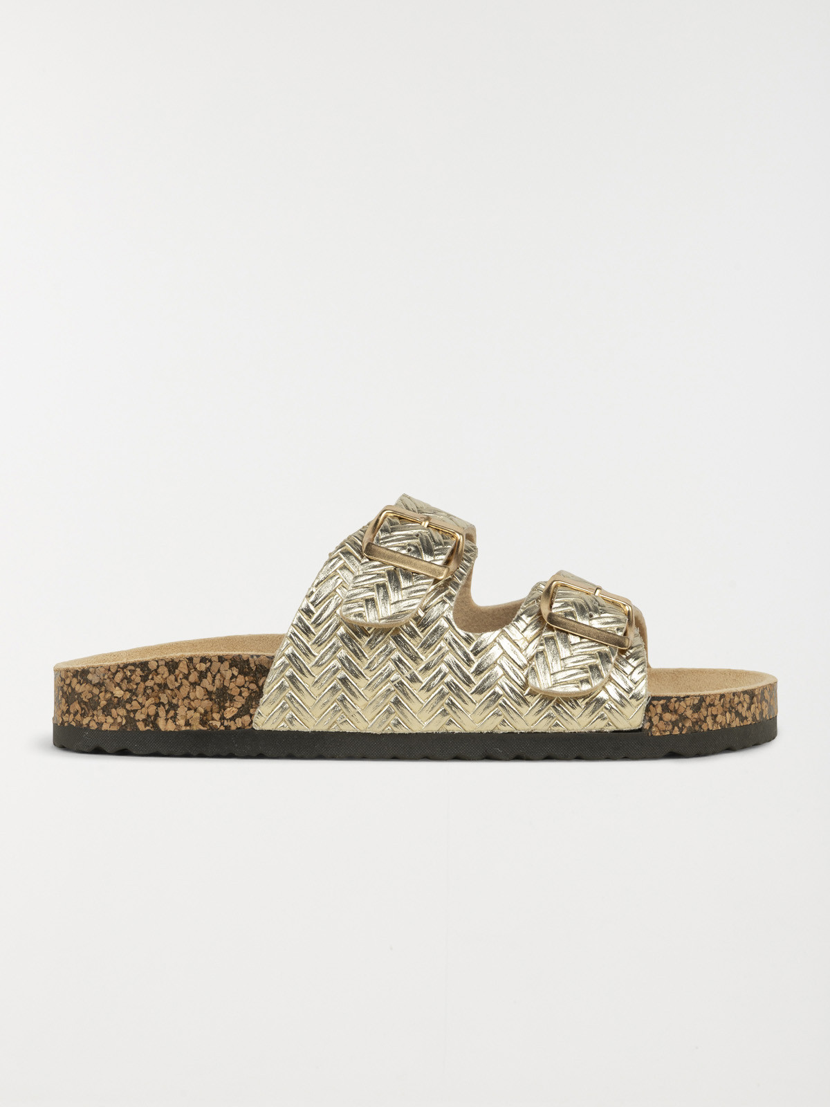 Mules texturées femme (36-41) Mules texturées femme (36-41)