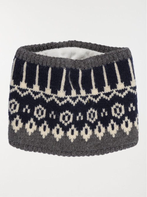  Ensemble snood ert bonnet...